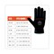 Ergodyne ProFlex 7401 Coated Lightweight Winter Gloves, Orange, Large, Pair 17624 - alternate 11